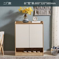 Nordic American storage paint panel simple modern entrance hall cabinet shoe cabinet simple living room New Cabinet European style