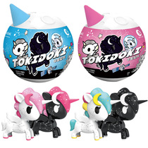 tokidoki unicorn Chinese astronaut visiting the moon