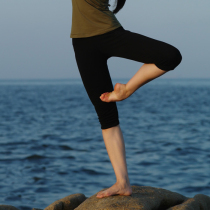 Three-point dance pants womens black modal stretch tight nine-point pants womens ballet pants adult ballet body practice pants