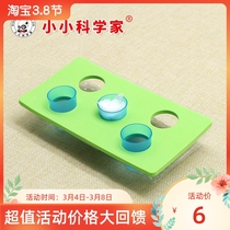 STEM Scientific Inquiry Experimental Seed Germination Small Experimental Seed Breeding Science & Technology Production Elementary School Students Scientific Experiment