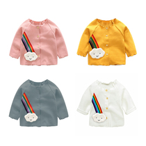 Seven baby children in spring and summer clothing on clothing boys baby outside suit for children 0 years 1 autumn winter 2 girls 3 summer clothes