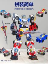 Terman Galaxy Superman Children Oshoo Dicasello Robot Deformed Auto Boy Toy Gift