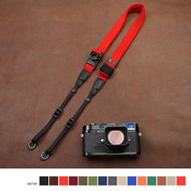 cam-in Ninja cotton micro single SLR camera strap Sony Fuji Leica camera shoulder strap adjustable CS124