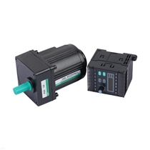 25W speed regulation with brake motor 4IK25RGN-C aluminum shell square tube copper coil three-phase motor motor