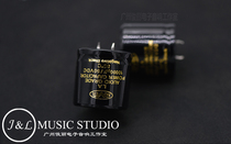 UK original Over LA series retro plump gold version filter electrolytic capacitor 50V10000UF
