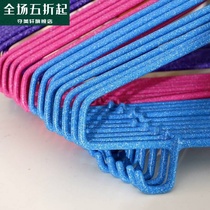 Household drying rack thickened and thickened non-slip clothes hanging pants rack multifunctional drying adhesive hook clothes rack