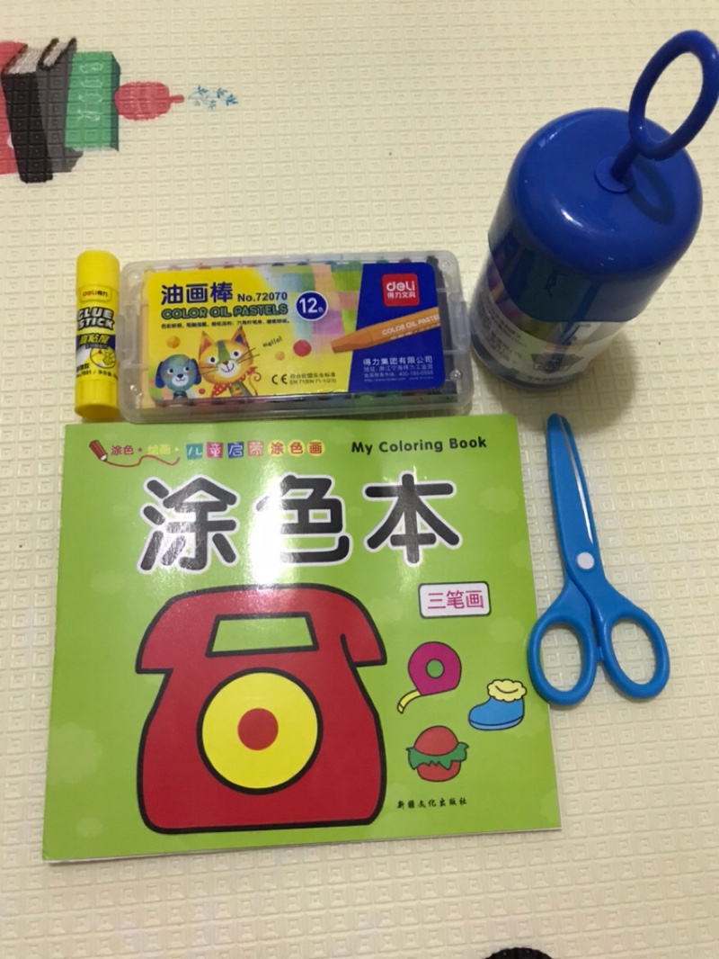 得力7091胶棒