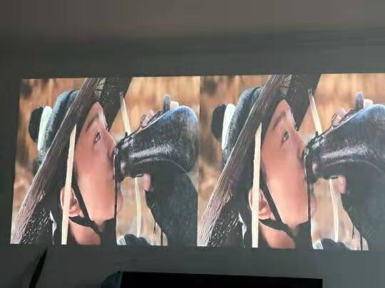 极米CC极光感受如何？