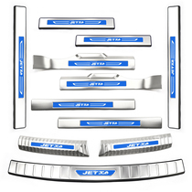 19 models Volkswagen old Jetta threshold bar retrofit appearance Private car Decoration Greet Pennsylvania Pedal Accessories Full Car Explosion