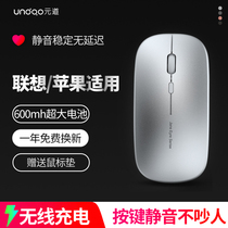 Wireless Bluetooth Silent Mouse for Lenovo Apple ASUS girls Boys High-looking ergonomic mouse rechargeable small new laptop unlimited mouse