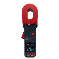 Clamp grounding Resistance Tester circuit lightning protection YF2000A digital high precision ammeter ground resistance meter