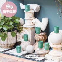 France Kerzon walk in Paris series scented candle 185G indoor aromatherapy plant essential oil soy wax