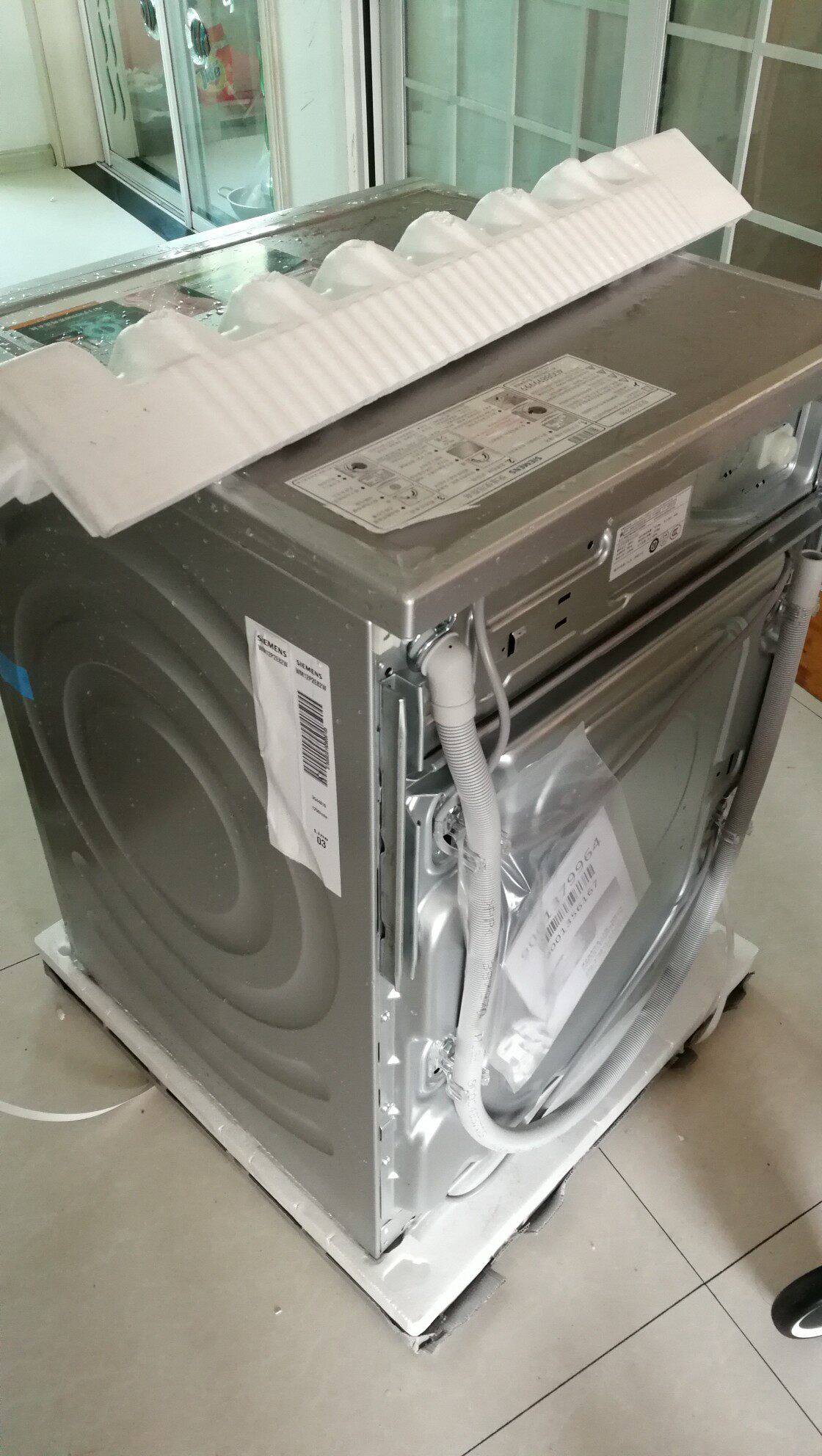siemens西门子洗衣机怎么样西门子wm12p2e82w洗衣机容易坏吗看评价好