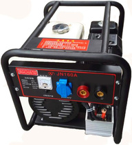 Small portable gasoline permanent magnet power welding machine 160A 300A welding current welding 3 2 4 0 5 0 welding rod