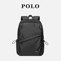 polo backpack mens shoulder bag Travel large capacity leisure mens computer bag student schoolbag 2021 new fashion brand