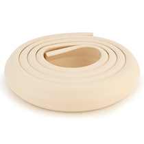 Baby anti-collision strip L-shaped protective strip table edge bed edge anti-collision child protective strip thickened and widened 2m2