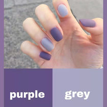 INNUANTIAN NAIL Taro gray purple NAIL polish summer Net red popular crimson sauce purple NAIL
