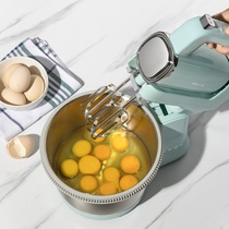 Bear Egg Beater Electric Home Bake  Noodle Maker Small Cream Maker Hand Mixer Hair Dryer Desktop