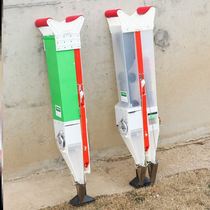 Manual automatic power artificial multi-function peanut special seeder Planting artifact Agricultural fertilizer seeding