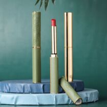 novo retro small tubule velvet mouth red small crowdbrand affordable female student section yellow pivegan face matt 5431