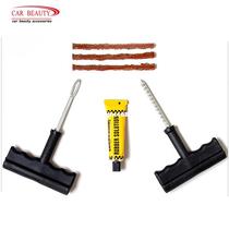6Pcs Set Tubeless Emergency Tyre Repair Tools Kit for Car Tr