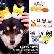 Dogs Vocals Toy Safety Latex Small Dogs Medium Dogs Young Dogs Pets Toy Deconsults Interactive Toys