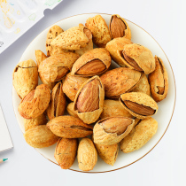 Li old man almond 230g bag hand-peeled salt baked nuts almond almond dried fruit casual snacks fried goods
