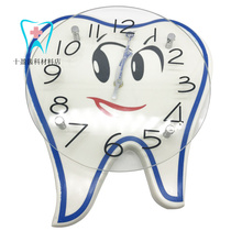 Dental Stomatology Clinic Adornment Tooth Styling Craft Hanging Bell Tooth Shape Big Table