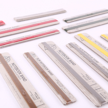 Jiukoushan notebook strap original silicone strap A5-B5 A6-A5 notebook strap hand Ledger notebook strap can be tied to mobile phone pen business card etc. carry with the book