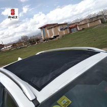 Suitable for Ford Wing Wing Tiger Ruijie car sand window anti-mosquito breathable mosquito screen mosquito net panoramic sunroof magnetic