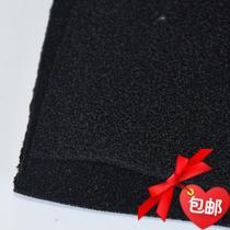 Activated carbon sponge activated carbon filter cotton air filter cotton fish tank filter cotton biochemical cotton flame retardant sponge hot sale