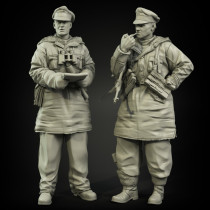 1:35 resin soldiers 2 serial number 994