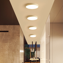 Living room led ceiling lighting bedroom light modern minimalist round hallway entrance lighting balcony aisle corridor light