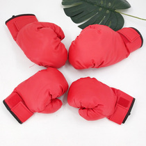 Performance props photo props female photo props Boxing photo studio photo props children adult boxing red gloves