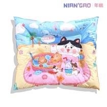 Ex-gratia Rice Cake NianGao Cute Cartoon Small Animal Ice Cushion Ice Nest Cooling Nest Summer Heatstroke Cat Dog Rabbit Nest