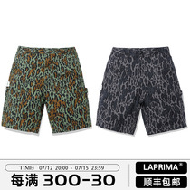 LAPRIMA 21SS BAO WELN RAILWAY ENGINEERING Pants Shorts LAP Wash Water Summer Casual Pants