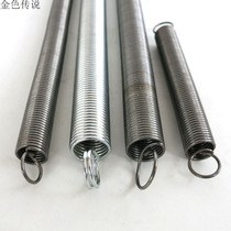 Long tension spring diy tension spring spring stainless steel spring high strength model spring with hook belt loop