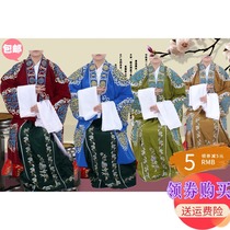 Seven colorful new opera Peking Opera Peking Opera Yue Opera Yellow Mei Opera Old and Old Duders Foreign wives Costume Old Life Old Denier Troupe Flowers to the Beatles