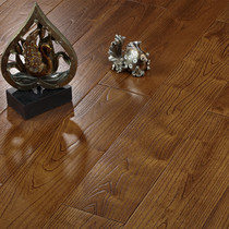 Yating Shangpin A-grade King Kong teak solid wood floor Pure solid wood logs Acacia solid wood floor factory direct sales