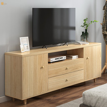 Bedroom TV cabinet ultra-thin high master bedroom heightened frame simple B & B hotel table narrow 1 4 meters long