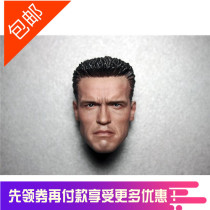 1 6 Arnold Schwarzenegger Terminator 2 T800 Head Sculpture Solo Dragon Pool Tactical Normal Version can take PH