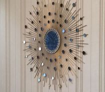 European-style wrought iron wall decoration Wall decoration Creative home three-dimensional wall decoration Wall decoration decoration Wall decoration