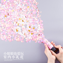 Wedding party Celebration Hand-held fireworks Birthday atmosphere Opening fireworks Small salute Wedding supplies Wedding proposal