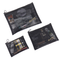 Bag storage bag Travel large capacity small mini ins storage bag wind transparent womens lipstick bag super fire