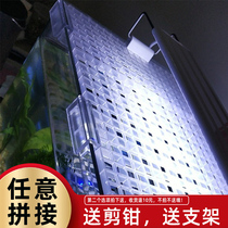 Fish tank cover upper cover custom turtle tank aquarium cover anti-jump Net anti-escape acrylic buckle anti-cat cover net