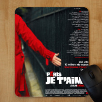 Movie Themed Mouse Pad Art Movie Custom Dedicated Links