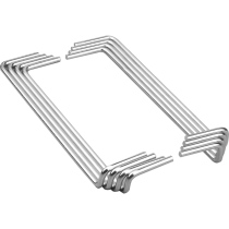 Laminate wardrobe cabinet color plate hook door panel tile display rack display board hook frame door plate support template support color plate