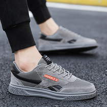 2021 new summer breathable Mens shoes trend casual versatile canvas flat shoes junior high school students mesh trendy shoes