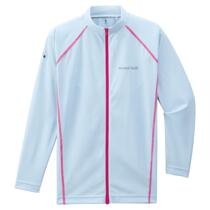 Japan Direct Mail MontBell Pediatric AquaBodyFullZipShirt2 1127440