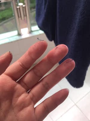 刚收到就扔洗衣机了,晒得时候粘了一手毛,双12买的,现在一月中了还没穿过,不知道回头再洗还掉不掉毛叻,衣服做工是还不错,摸得也软软的,但是不厚,相对我其他珊瑚绒的睡衣要薄一些,喜欢宽松买的大件,颜值加分吧,刺绣图案是另外缝上去的 刚收到就扔洗衣机了,晒得时候粘了一手毛,双12买的,现在一月中了还没穿过,不知道回头再洗还掉不掉毛叻,衣服做工是还不错,摸得也软软的,但是不厚,相对我其他珊瑚绒的睡衣要薄一些,喜欢宽松买的大件,颜值加分吧,刺绣图案是另外缝上去的